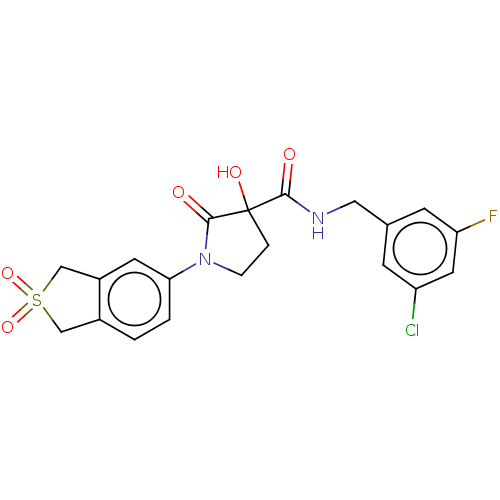 Chemical structure of BindingDB Monomer ID 401265