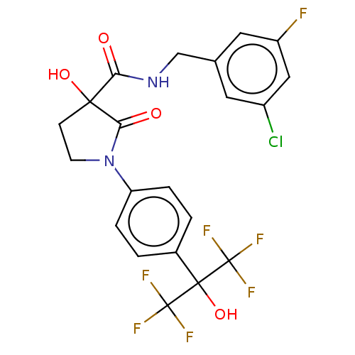 Chemical structure of BindingDB Monomer ID 401266