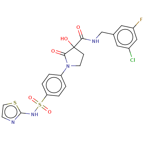 Chemical structure of BindingDB Monomer ID 401267