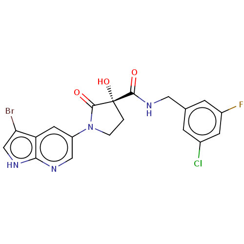 Chemical structure of BindingDB Monomer ID 401270