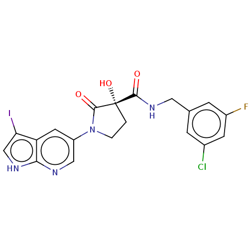 Chemical structure of BindingDB Monomer ID 401271