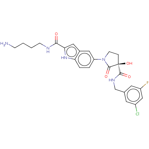 Chemical structure of BindingDB Monomer ID 401272