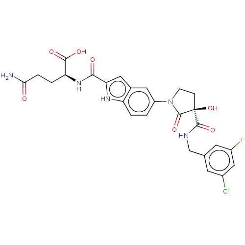 Chemical structure of BindingDB Monomer ID 401274