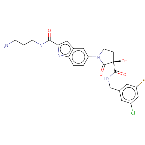 Chemical structure of BindingDB Monomer ID 401275