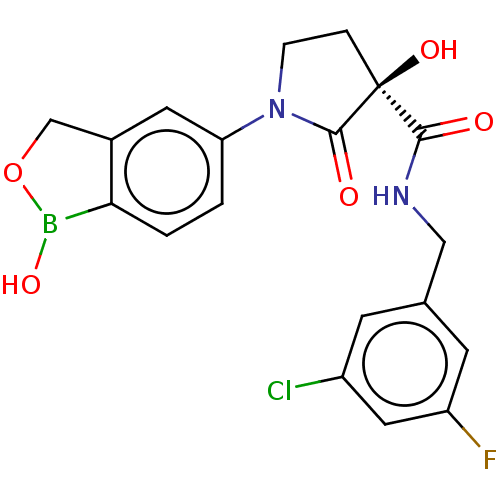 Chemical structure of BindingDB Monomer ID 401276
