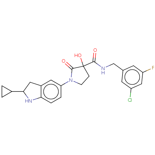 Chemical structure of BindingDB Monomer ID 401281