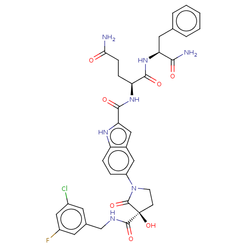 Chemical structure of BindingDB Monomer ID 401285