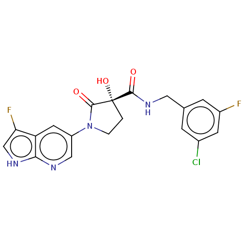 Chemical structure of BindingDB Monomer ID 401286