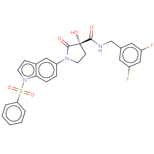 Chemical structure of BindingDB Monomer ID 401288