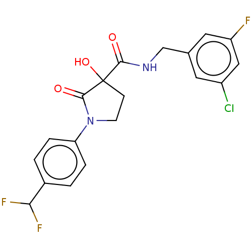 Chemical structure of BindingDB Monomer ID 401289