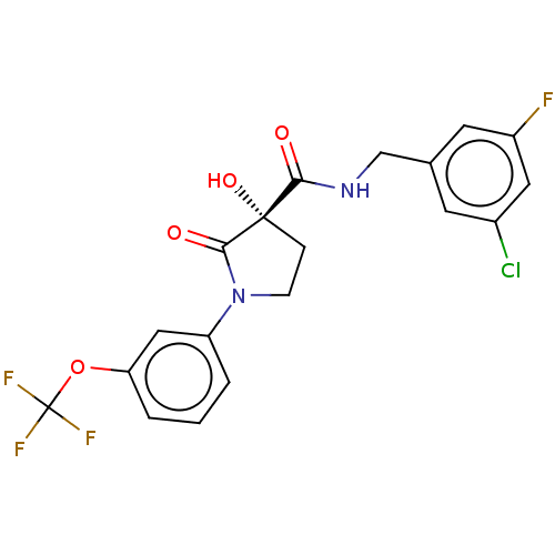 Chemical structure of BindingDB Monomer ID 401296