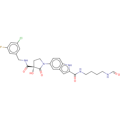 Chemical structure of BindingDB Monomer ID 401297
