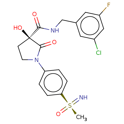 Chemical structure of BindingDB Monomer ID 401298