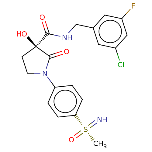 Chemical structure of BindingDB Monomer ID 401299