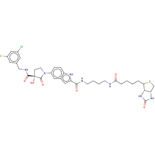 Chemical structure of BindingDB Monomer ID 401301