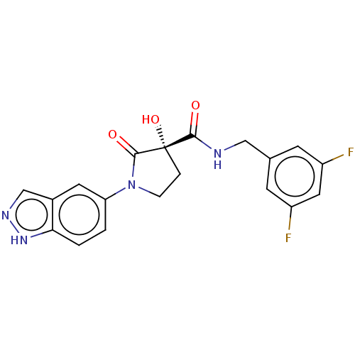 Chemical structure of BindingDB Monomer ID 401304