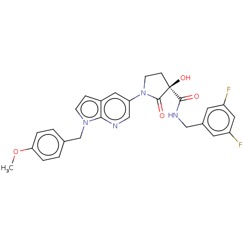 Chemical structure of BindingDB Monomer ID 401305