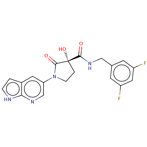 Chemical structure of BindingDB Monomer ID 401307