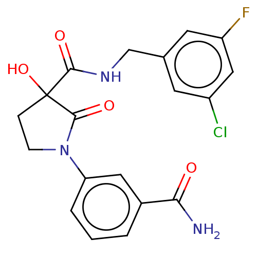Chemical structure of BindingDB Monomer ID 401309