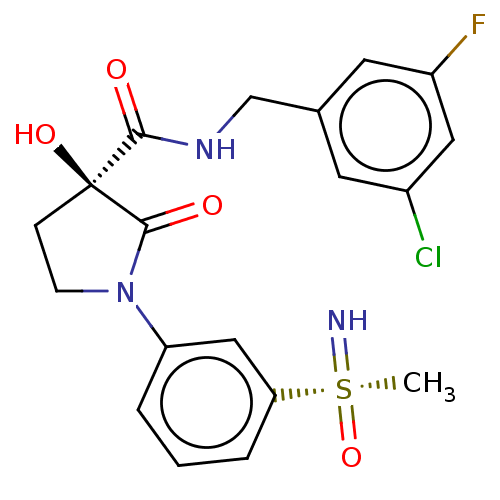 Chemical structure of BindingDB Monomer ID 401310