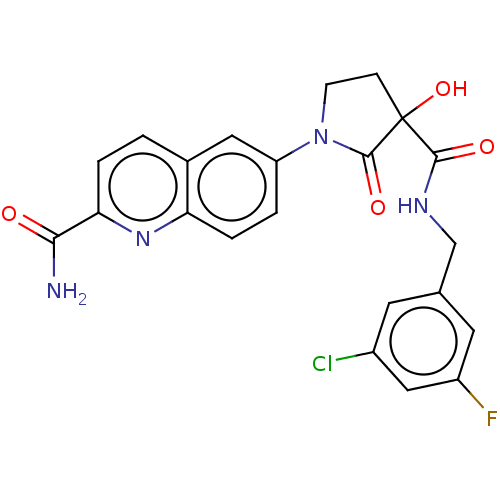 Chemical structure of BindingDB Monomer ID 401312
