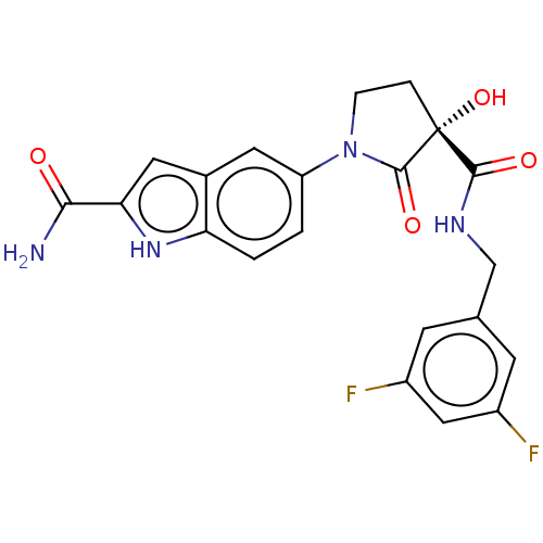 Chemical structure of BindingDB Monomer ID 401314