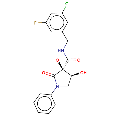 Chemical structure of BindingDB Monomer ID 401315