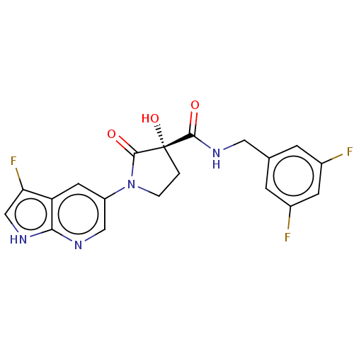 Chemical structure of BindingDB Monomer ID 401316