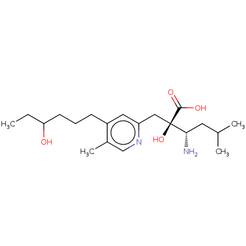 Chemical structure of BindingDB Monomer ID 401322