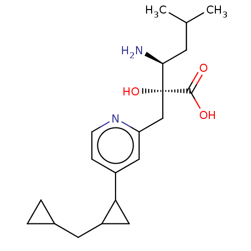 Chemical structure of BindingDB Monomer ID 401324