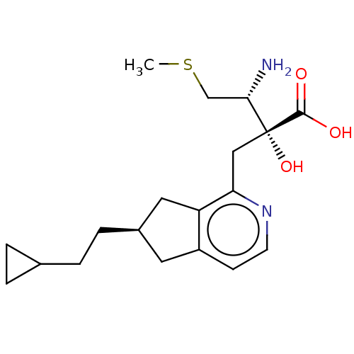 Chemical structure of BindingDB Monomer ID 401361
