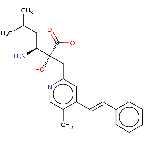 Chemical structure of BindingDB Monomer ID 401368
