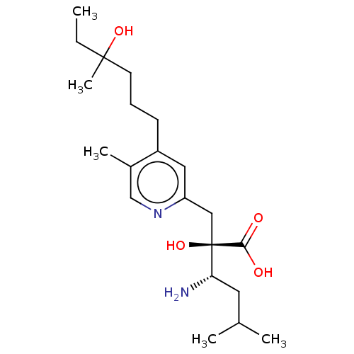 Chemical structure of BindingDB Monomer ID 401370