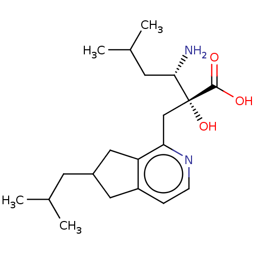 Chemical structure of BindingDB Monomer ID 401371