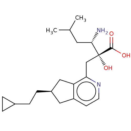 Chemical structure of BindingDB Monomer ID 401372