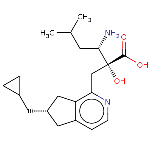 Chemical structure of BindingDB Monomer ID 401375