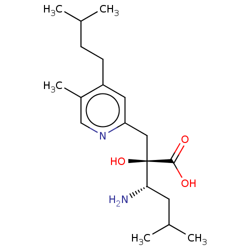 Chemical structure of BindingDB Monomer ID 401388