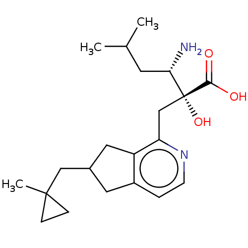 Chemical structure of BindingDB Monomer ID 401389