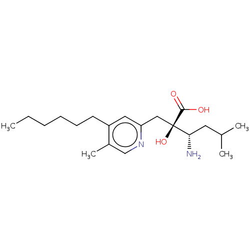 Chemical structure of BindingDB Monomer ID 401395