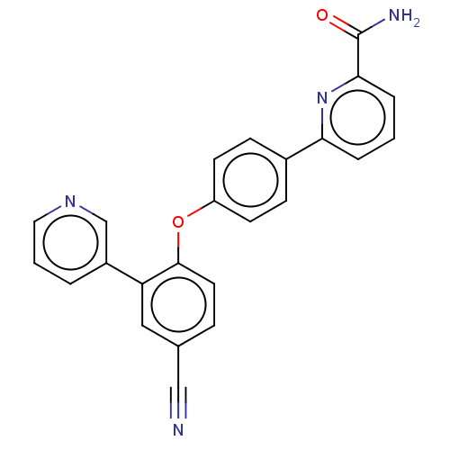 Chemical structure of BindingDB Monomer ID 401402