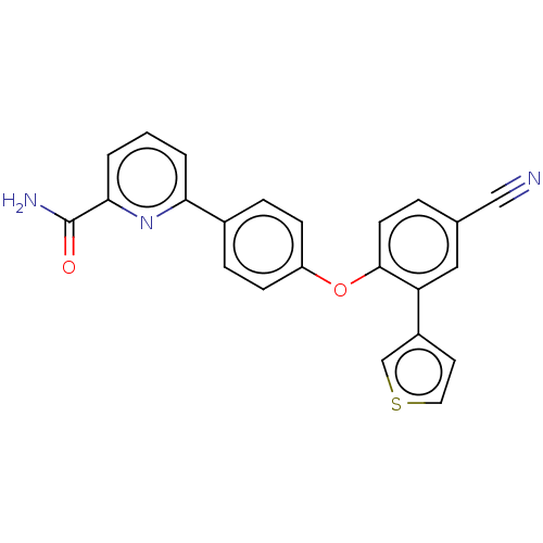 Chemical structure of BindingDB Monomer ID 401405