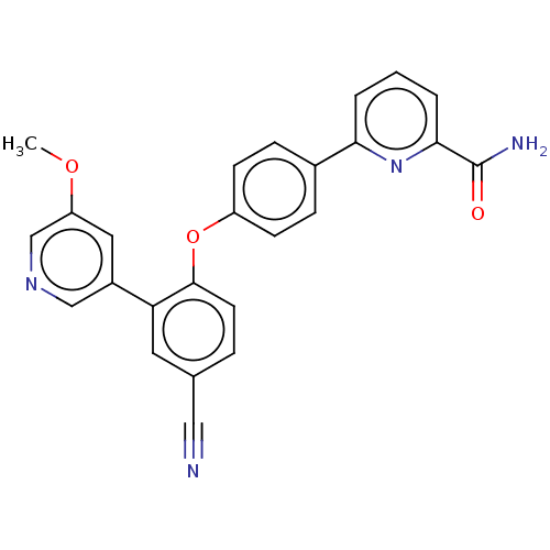 Chemical structure of BindingDB Monomer ID 401411