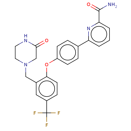Chemical structure of BindingDB Monomer ID 401421