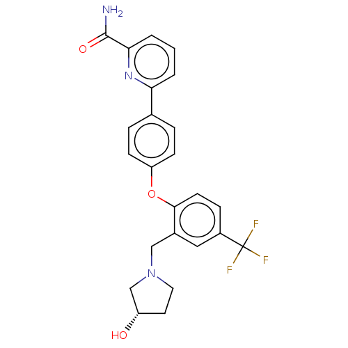 Chemical structure of BindingDB Monomer ID 401422