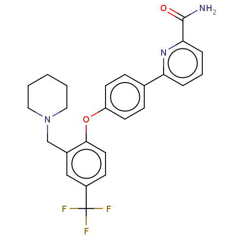 Chemical structure of BindingDB Monomer ID 401435