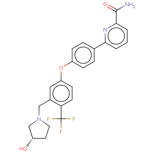 Chemical structure of BindingDB Monomer ID 401440