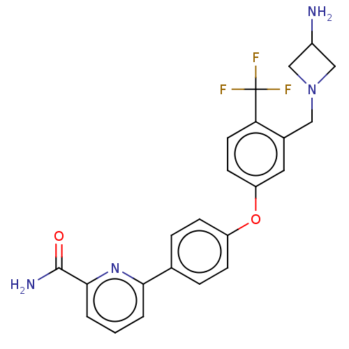Chemical structure of BindingDB Monomer ID 401447