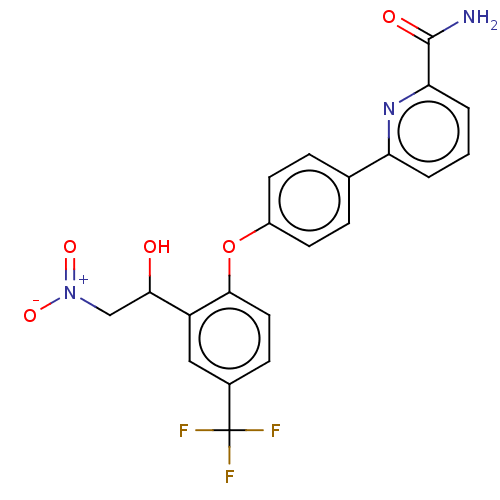 Chemical structure of BindingDB Monomer ID 401448