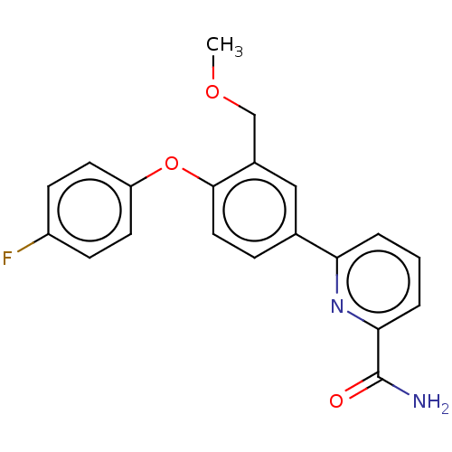 Chemical structure of BindingDB Monomer ID 401476
