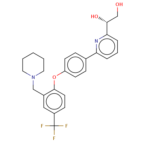 Chemical structure of BindingDB Monomer ID 401480